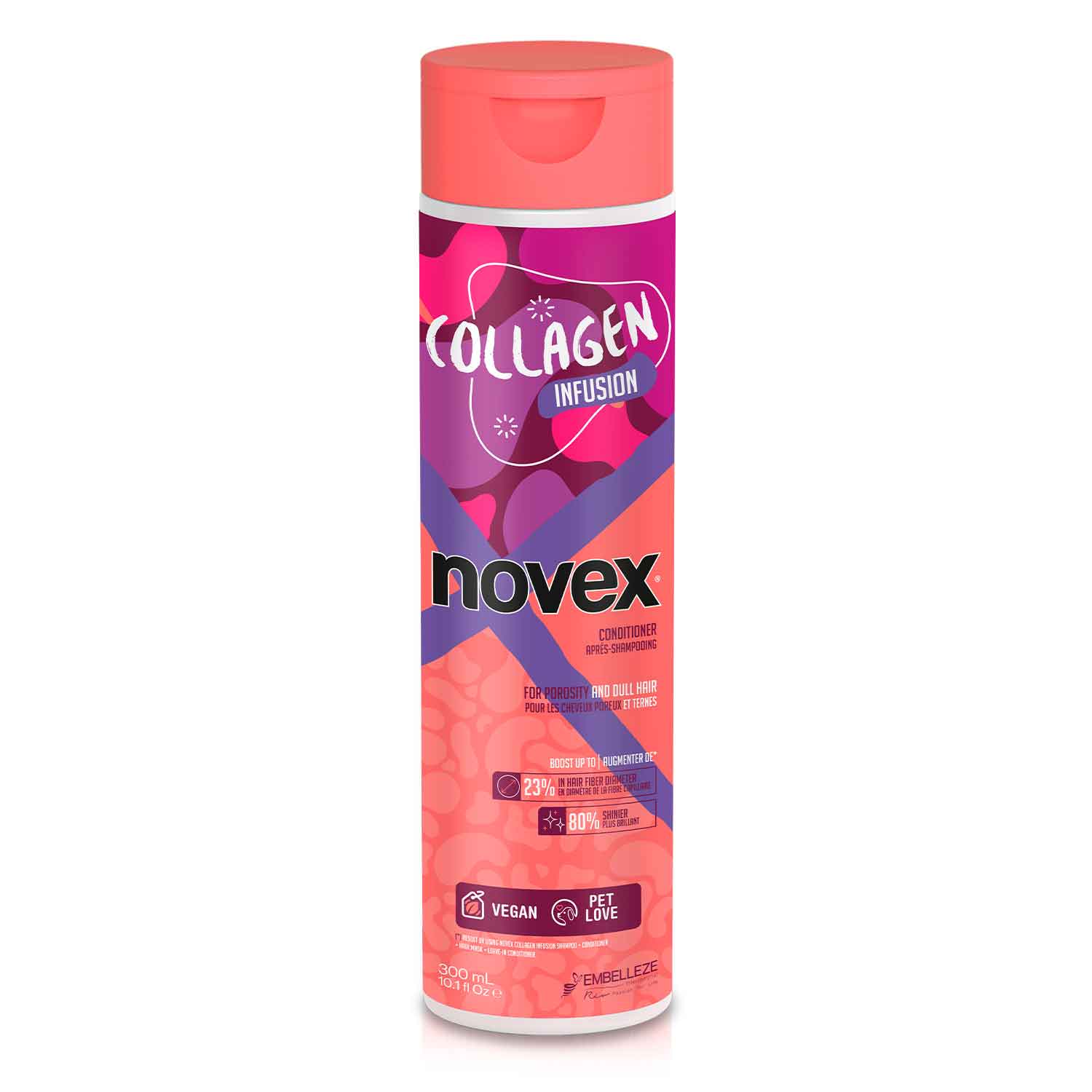 Novex Collagen Infusion Conditioner 10.1oz/300ml