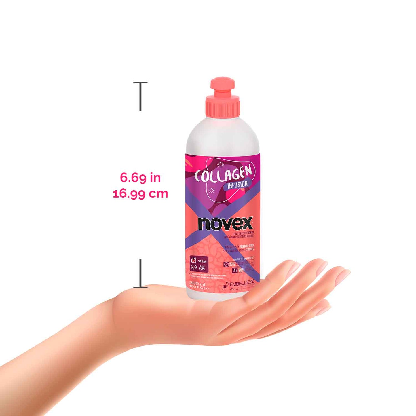 Novex Collagen Infusion Leave-In Conditioner 10.1oz/300ml