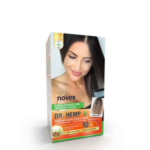 Novex Brazilian Straightening Kit Doctor Hemp