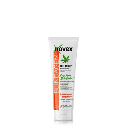 Novex Blindagem Vegan Doctor Hemp Thermal Protector Hair Cream Leave in