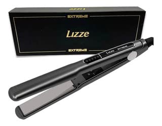 LIZZE EXTREME Professional Titanium Hair Straightener (AU NZ Plug 220V) Best for Brazilian Keratin and Nanoplasty