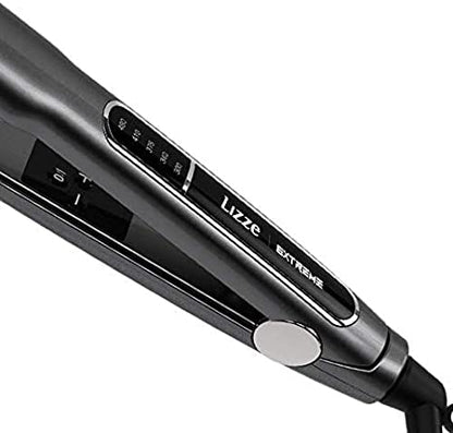 LIZZE EXTREME Professional Titanium Hair Straightener (AU NZ Plug 220V) Best for Brazilian Keratin and Nanoplasty