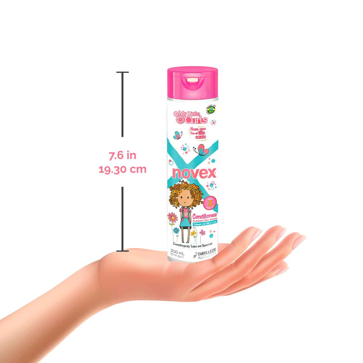 Novex My Little Curls Conditioner 10.1oz/300ml