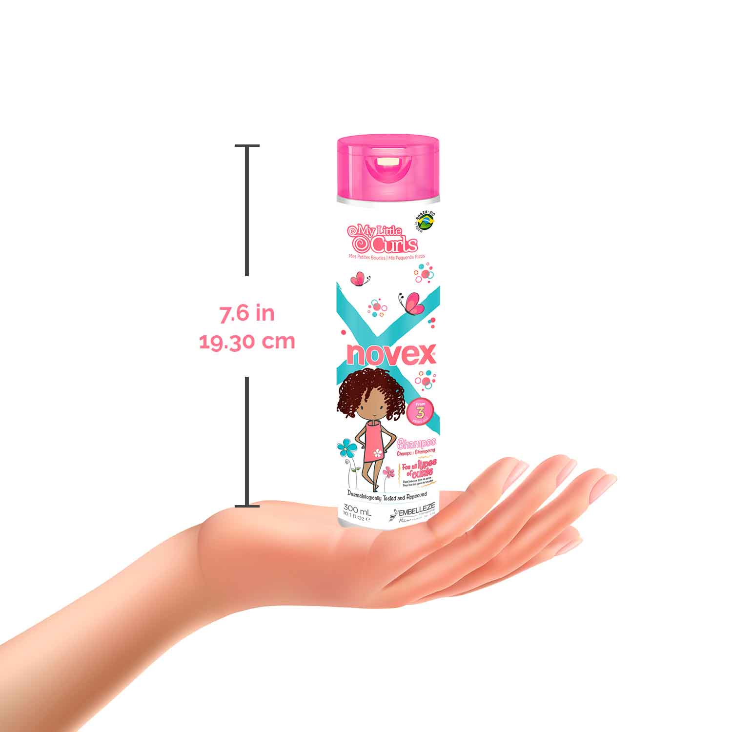 Novex My Little Curls Shampoo 10.1oz/300ml