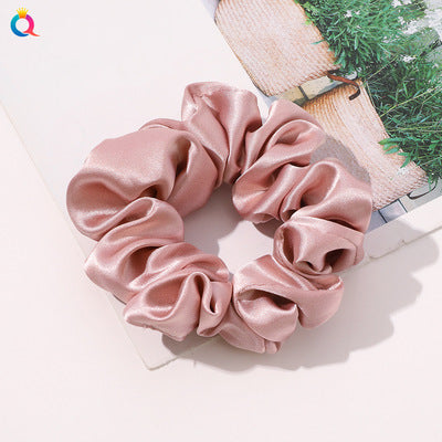 Silky Satin Scrunchie