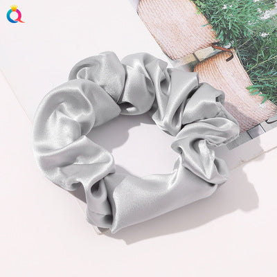 Silky Satin Scrunchie