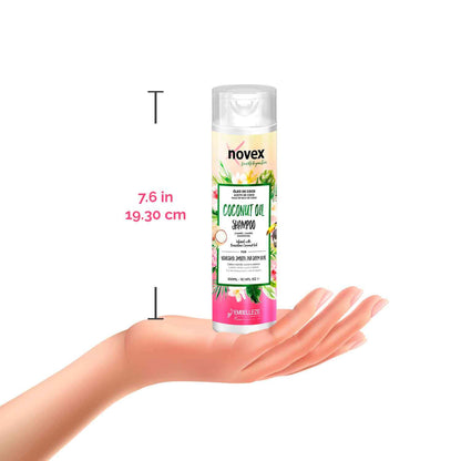 Novex Coconut Shampoo 10.1oz/300ml