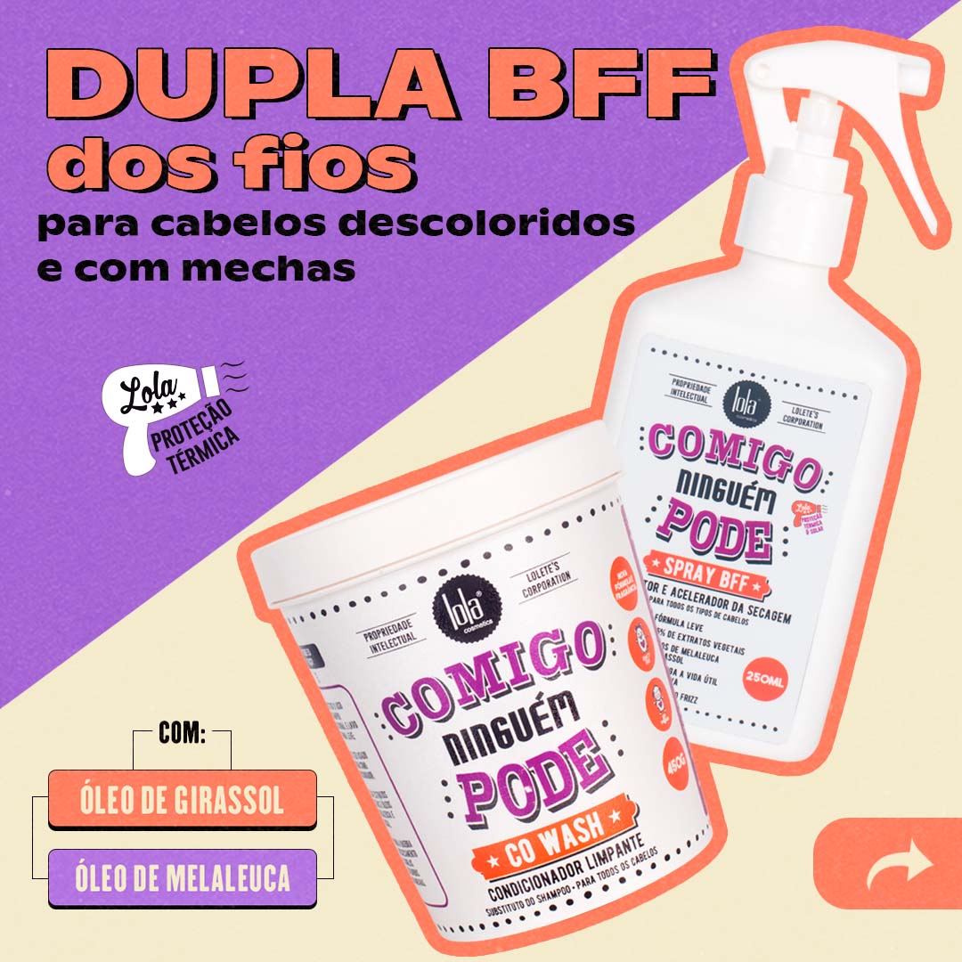 Best friends of your hair, recommended for bleached and highligthed hair - Cleanse Conditioner and Heat protector spray
