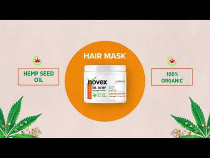 Novex Brazilian Hair Straightening Kit Doctor Hemp