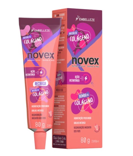Old Package Novex Collagen Infusion